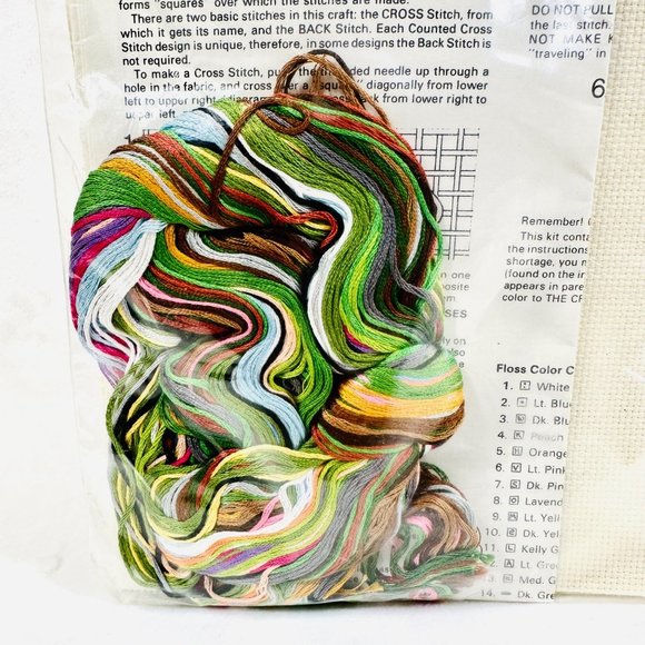 Bless This House Counted Cross Stitch Kit by The Creative Circle - New (1984) - Picture 6 of 6